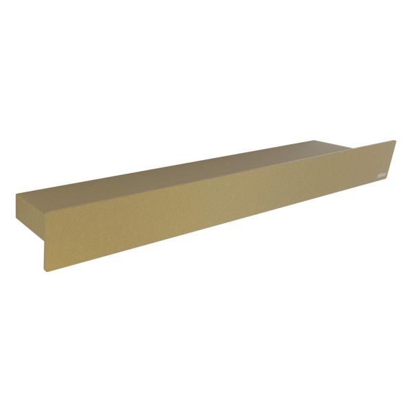 Полка Abber Nischen 60x10,3x6 золото матовое (AN3010G)