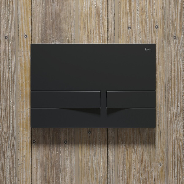 Клавиша смывная Iddis 006 Unifix чёрная (UNI06MBi77) Клавиша смывная Iddis 006 Unifix чёрная (UNI06MBi77)