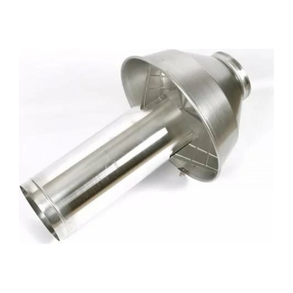 Колпак дымовой для котлов Baxi SLIM EF 180 мм (A7215464) Колпак дымовой для котлов Baxi SLIM EF 180 мм (A7215464)