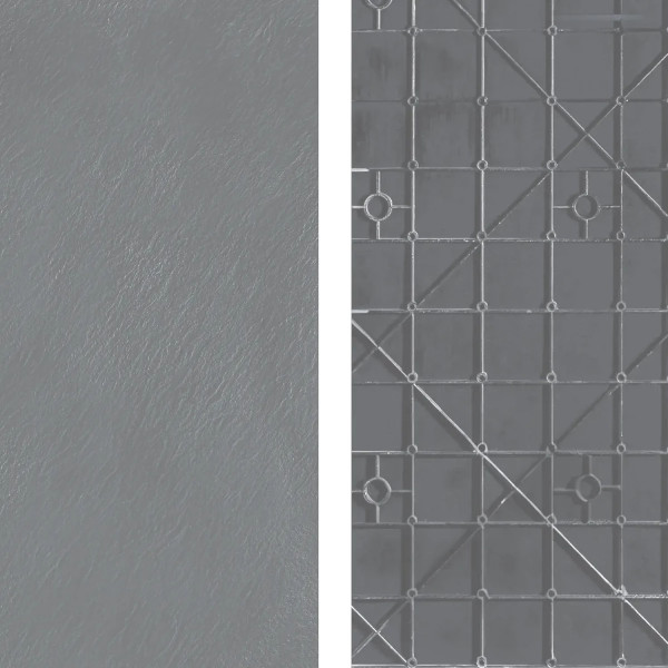 Душевой поддон REA Magnum grey 90x90 серый (REA-K4106)