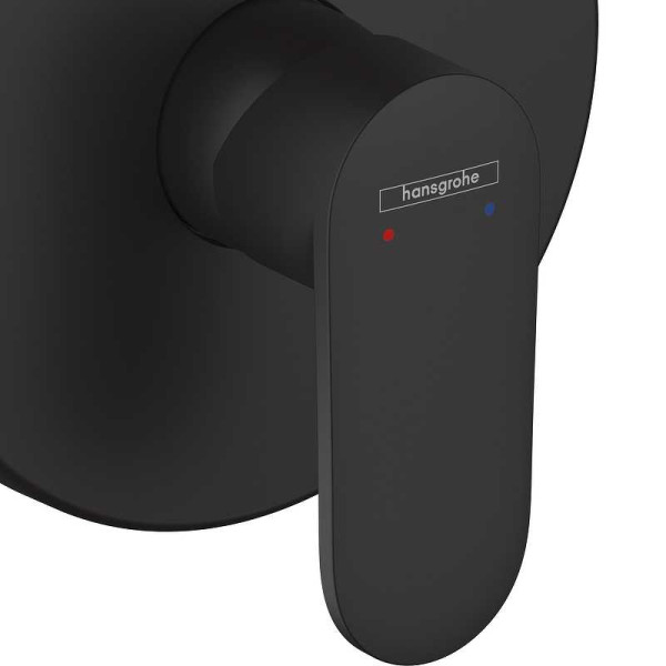 Смеситель для душа Hansgrohe Vernis Blend черный (71667670) Смеситель для душа Hansgrohe Vernis Blend черный (71667670)