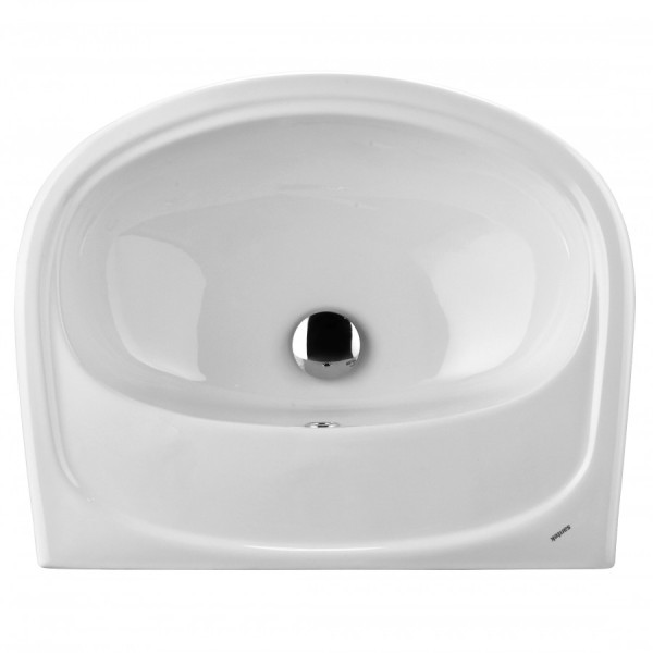 Раковина подвесная Santek Анимо 550x440x205 белая (1WH110499)