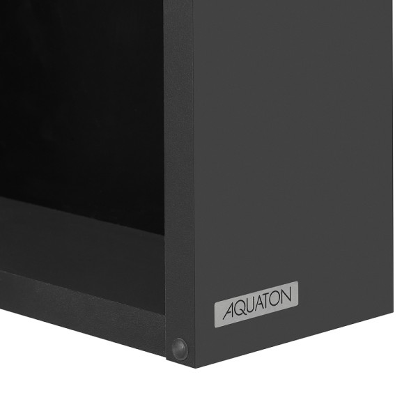 Шкаф зеркальный Aquaton Сохо 60 Графит правый (1A258302AJA0R)