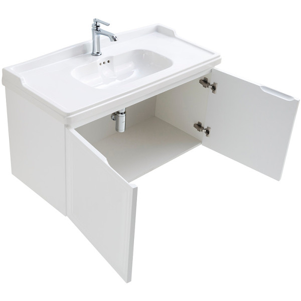 Тумба подвесная Cezares Giubileo 100x50 Bianco Lucido (GIUBILEO-100-2A-SC-BL) Тумба подвесная Cezares Giubileo 100x50 Bianco Lucido (GIUBILEO-100-2A-SC-BL)