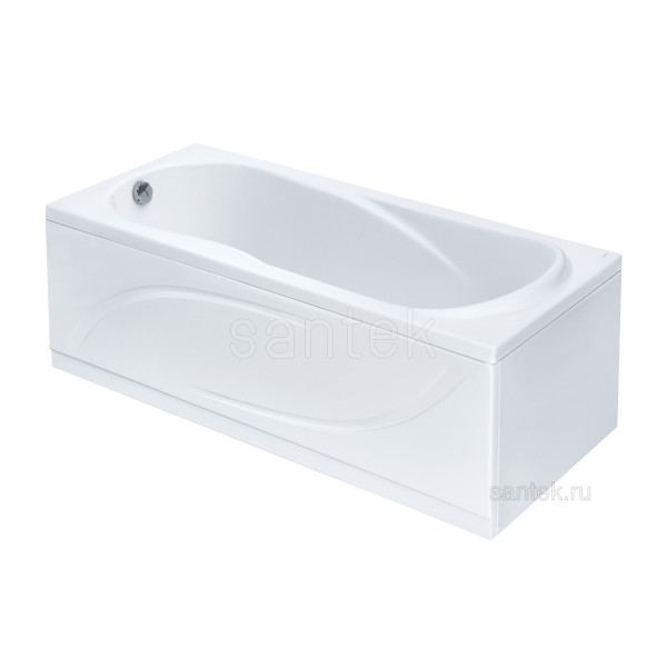 Экран торцевой для ванны Santek Каледония 160 L 1WH302386 Экран торцевой для ванны Santek Каледония 160 L 1WH302386