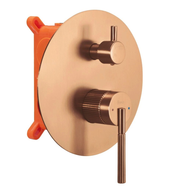 Душевая система Rea Argon + Box Copper mat. (REA-P4330) Душевая система Rea Argon + Box Copper mat. (REA-P4330)
