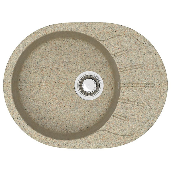 Мойка для кухни из искусственного камня Azario Light 57,5x21,5x41,5 коричневая (CS00079922) Мойка для кухни из искусственного камня Azario Light 57,5x21,5x41,5 коричневая (CS00079922)