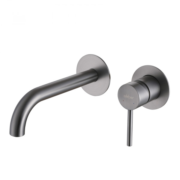 Смеситель для раковины Abber Wasser Kreis никель (AF8112NG) Смеситель для раковины Abber Wasser Kreis никель (AF8112NG)