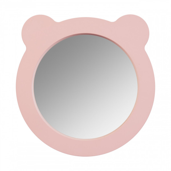 Зеркало Aquaton Каспер 480x34x489 розовый (1.A283.3.02C.R1E.0)