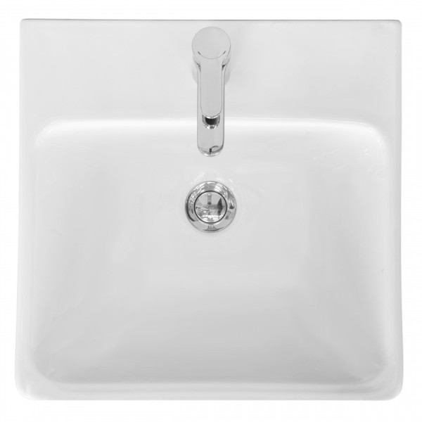 Раковина мебельная Santek Адриана 450x450x159 белая (1WH501630) Раковина мебельная Santek Адриана 450x450x159 белая (1WH501630)