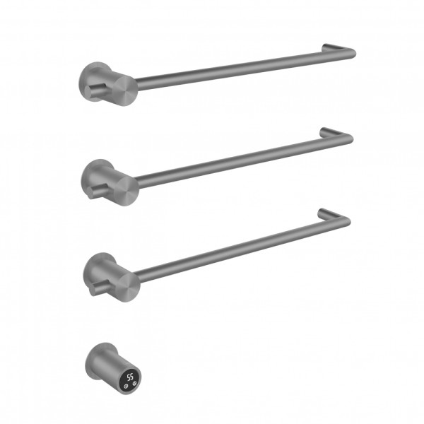 Полотенцесушитель электрический Abber Charme 520x495 сталь брашированная (AH4003BST) Полотенцесушитель электрический Abber Charme 520x495 сталь брашированная (AH4003BST)