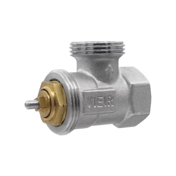 Клапан термостатический угловой 1/2" Vieir (VR280)