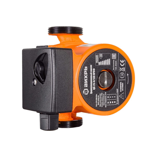 Насос циркуляционный Вихрь ЦН-25-6/130 Проф (68/7/15) Насос циркуляционный Вихрь ЦН-25-6/130 Проф (68/7/15)