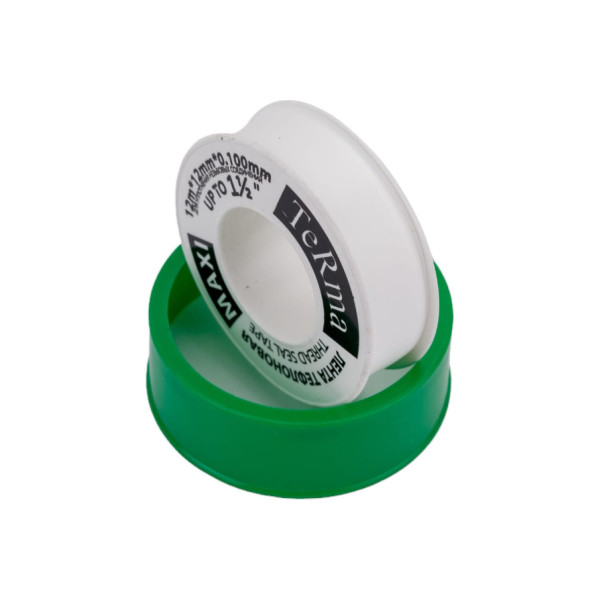 Лента Фум TeRma Maxi 0,1*12 мм. (12 м.) (10033) Лента Фум TeRma Maxi 0,1*12 мм. (12 м.) (10033)