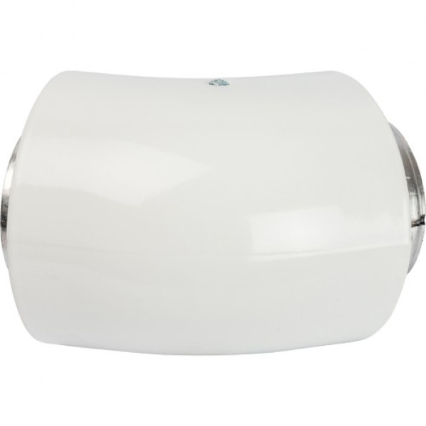 Элемент дымохода Stout отвод коаксиальный 45° п/м DN60/100 (уплотнения и хомут в комплекте) (SCA-6010-000045)