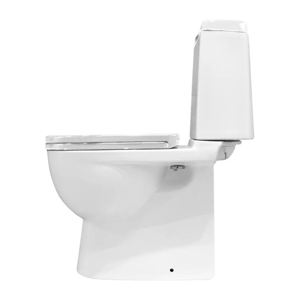 Унитаз-компакт Sanita LUXE Best Basic сиденье 2 режима Oliveira нижний привод (WC.CC/Best/2-P/WHT.G/S1) Унитаз-компакт Sanita LUXE Best Basic сиденье 2 режима Oliveira нижний привод (WC.CC/Best/2-P/WHT.G/S1)