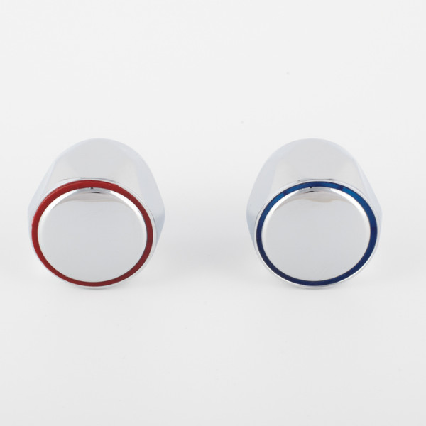 Маховик для смесителя 8x20 круглый хром комплект 2 шт Iddis (991RN201SM)