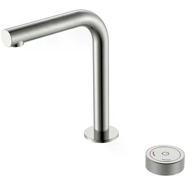 Смеситель для раковины Boheme TECH NB (никель) (158-NB)