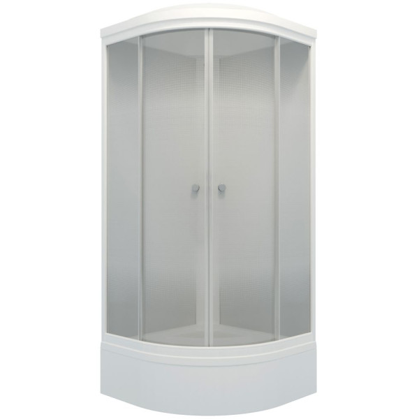 Душевая кабина Triton Лайт В 100х100 стекло градиент ДН4