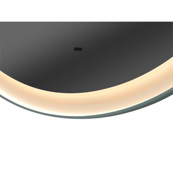 Зеркало с подсветкой Континент Planet white Led D 1000 с бесконтактным сенсором (ЗЛП1153)