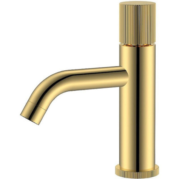 Смеситель для раковины Boheme Stick G (золото) (121-GG.3)