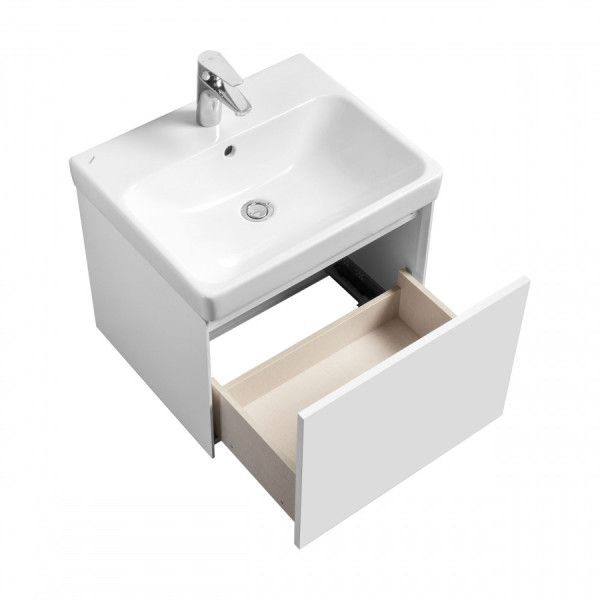 Тумба подвесная Aquaton Асти 532x427x400 белый (1.A263.1.01A.X2B.0)