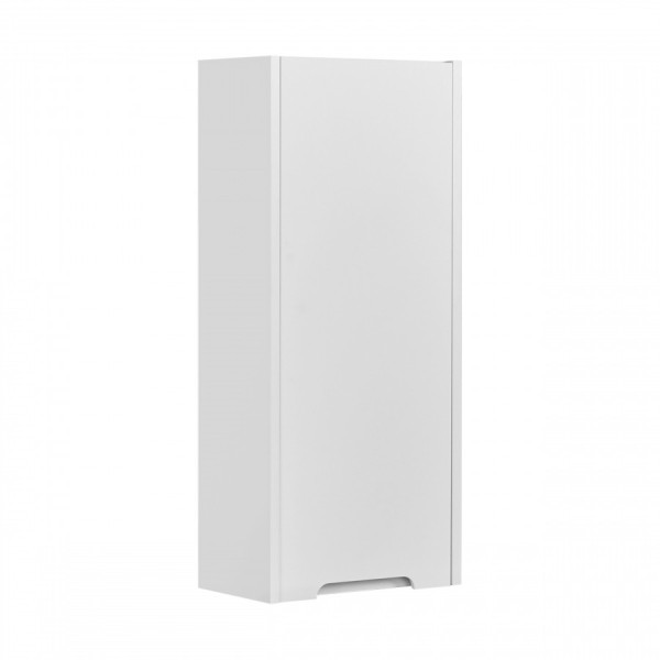 Шкаф подвесной Aquaton Оливия 350x200x800 R белый матовый (1.A254.7.03O.L01.R)
