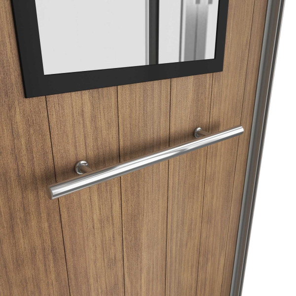 Душевая кабина Niagara с гидромассажем Luxe 1000*1000*2200 стекло прозрачное, профиль хром (NGL-7717WD)