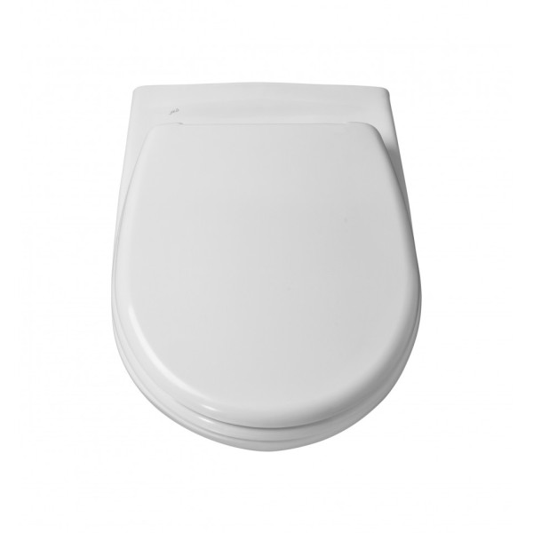 Сиденье для унитаза Jika Zeta 358x416 белый (8.9039.6.000.063.1)