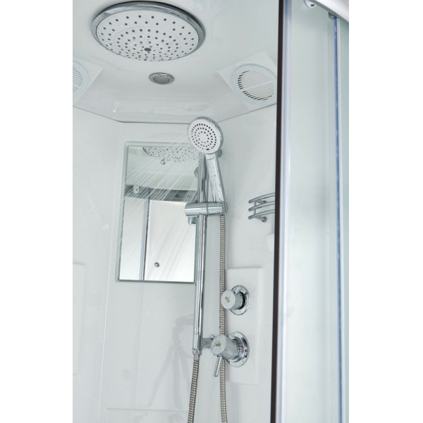 Душевая кабина TIMO Standart T-5520 R 120x85x220 стекло матовое, профиль хром (T-5520 R) Душевая кабина TIMO Standart T-5520 R 120x85x220 стекло матовое, профиль хром (T-5520 R)