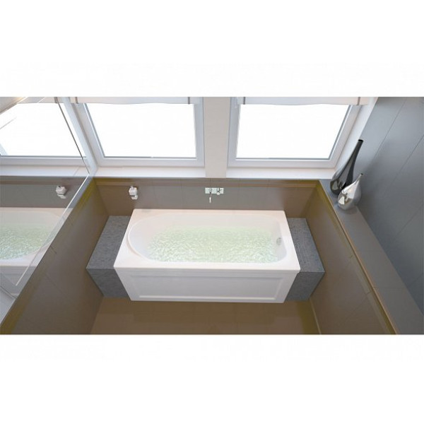 Ванна акриловая Aquanet West 160x70 без гидромассажа Ванна акриловая Aquanet West 160x70 без гидромассажа