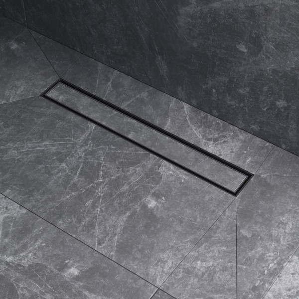 Душевой лоток AM.PM MasterFlow линейный универс затвор Tile 50 см черн мат (W01SC-U11-050-04BM)