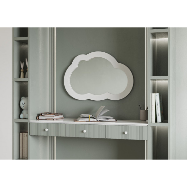 Зеркало Aquaton Каспер 775x34x522 белый (1.A283.6.02C.RE2.0)