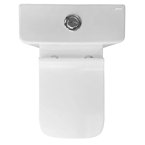 Унитаз напольный Quadro безободковый с бачком и сидением микролифт 605x380x845 (AZ-2175) Унитаз напольный Quadro безободковый с бачком и сидением микролифт 605x380x845 (AZ-2175)