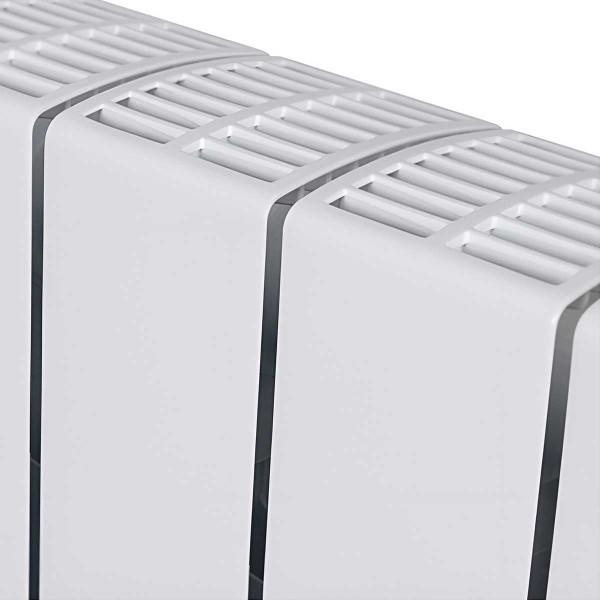 Радиатор биметаллический Rifar SUPReMO Ventil R 500 (8 секций, НП прав подкл. 50 мм.) (RS50008VR)