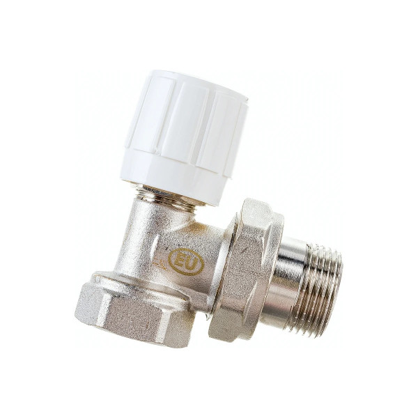 Клапан регулировочный угловой 3/4" Kromwell (EU.ST6122040 34_k) Клапан регулировочный угловой 3/4" Kromwell (EU.ST6122040 34_k)