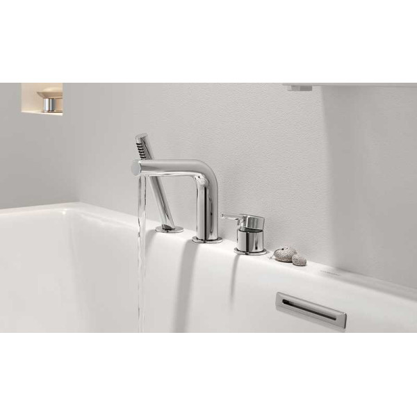 Смеситель на борт ванны Excellent Pi (AREX.1233CR)