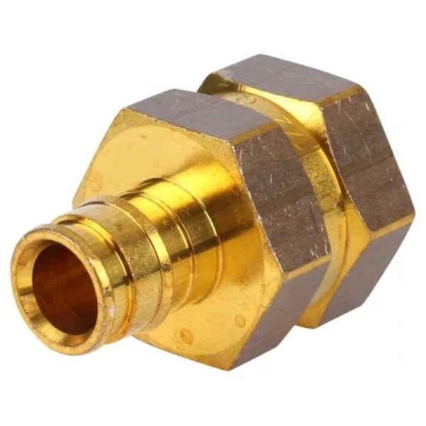 Штуцер Uponor PE-Xa Q&E 20*3/4" ВР (DR-латунь) (UP 1023011)