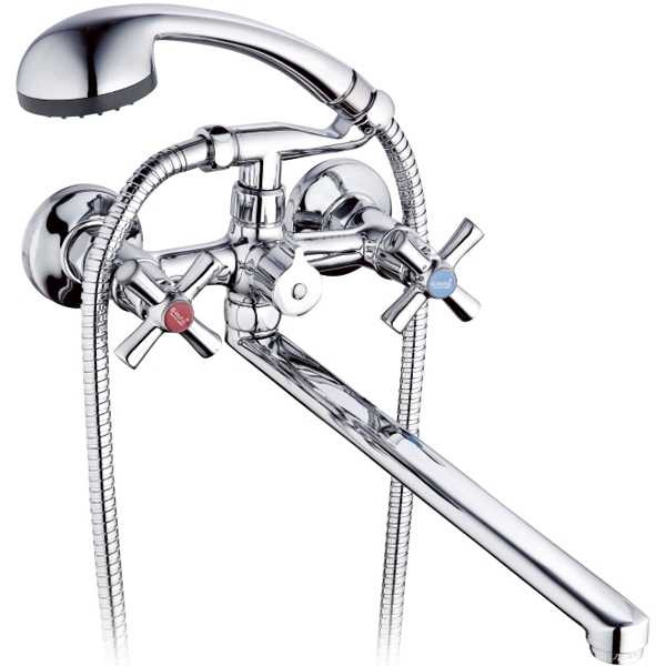 Смеситель для ванны и душа G.lauf хром (QMT7-B722)