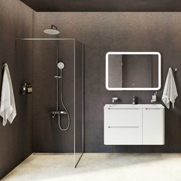 Система душевая Iddis Shelfy хром (SHESBBTi06) Система душевая Iddis Shelfy хром (SHESBBTi06)