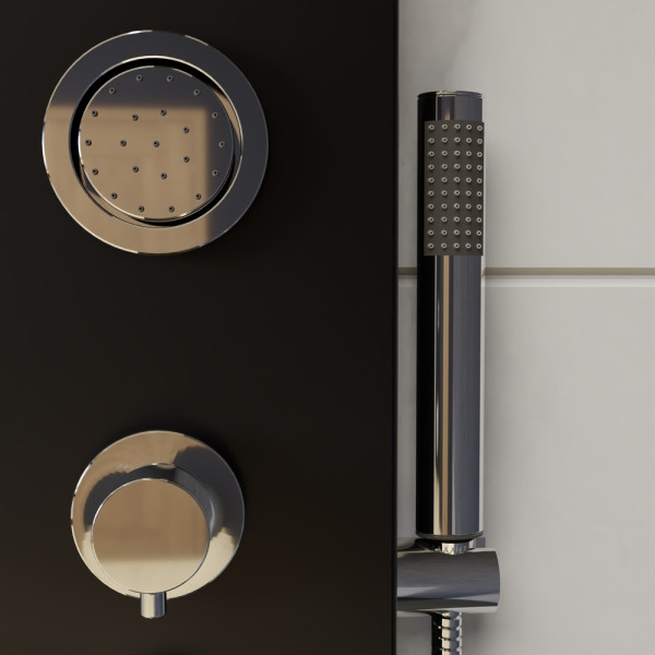 Душевая панель RGW Shower Panels черный (21140104-04) Душевая панель RGW Shower Panels черный (21140104-04)