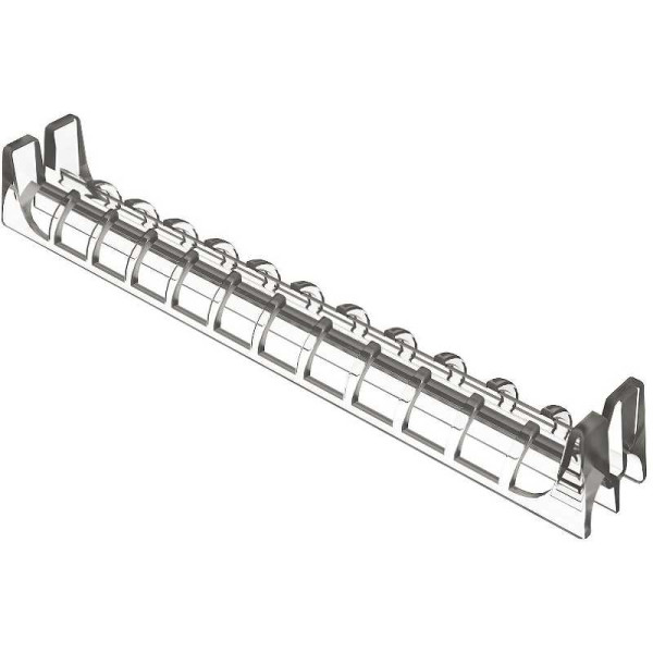 Желоб Berges водосток Super line 650, матовый хром, S-сифон D50/105 H50 вертикальный (090081)