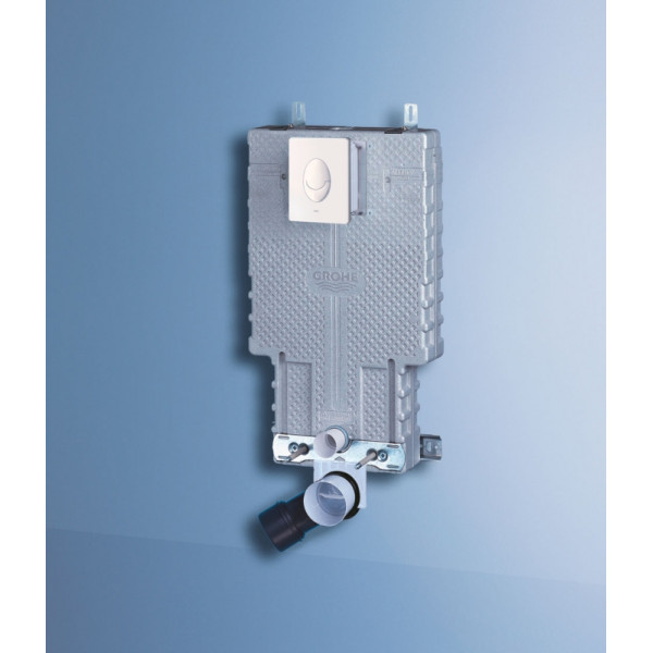 Клавиша смывная Grohe Skate Air белый альпин (38505SH0)