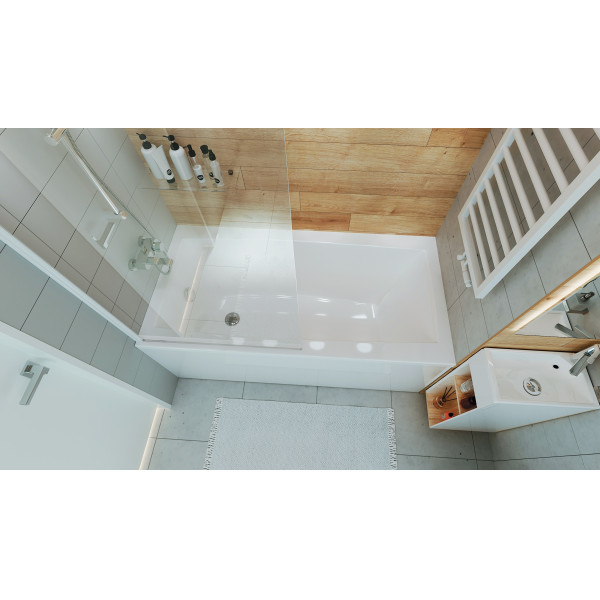 Ванна акриловая 1Marka Viola 150x70 белая (01ви1570)