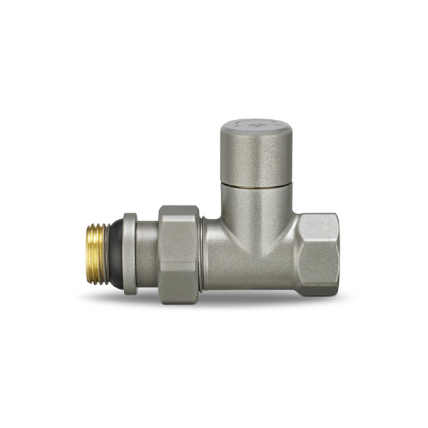 Клапан регулировочный прямой 1/2" Varmega VMDV02 (серый) (VMDV02-310404) Клапан регулировочный прямой 1/2" Varmega VMDV02 (серый) (VMDV02-310404)