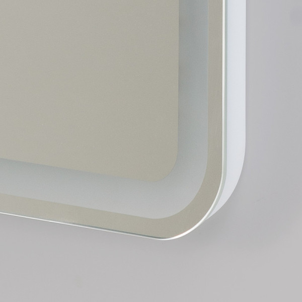 Зеркало с подсветкой BelBagno 100x80 голос.управл., подогрев (SPC-MAR-100-80-LED-TCH-SND)