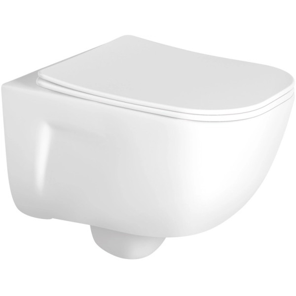 Комплект нсталляция c унитазом Aquatek Дива 4в1 рама Standard INS-0000012+ крепеж KKI-0000002+клавиша KDI-0000023+унитаз Дива AQ2012-00 с тонким сид