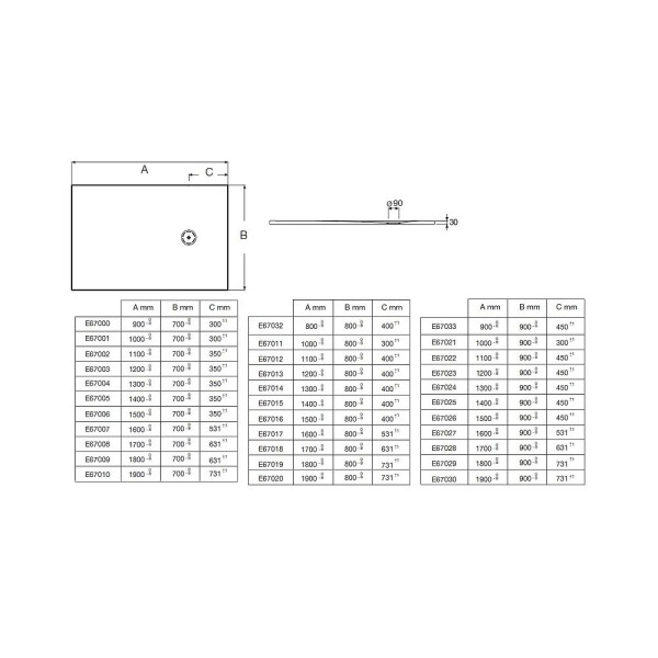 Душевой поддон Jacob Delafon Singulier 140x80 серый (E67015-NAD) Душевой поддон Jacob Delafon Singulier 140x80 серый (E67015-NAD)