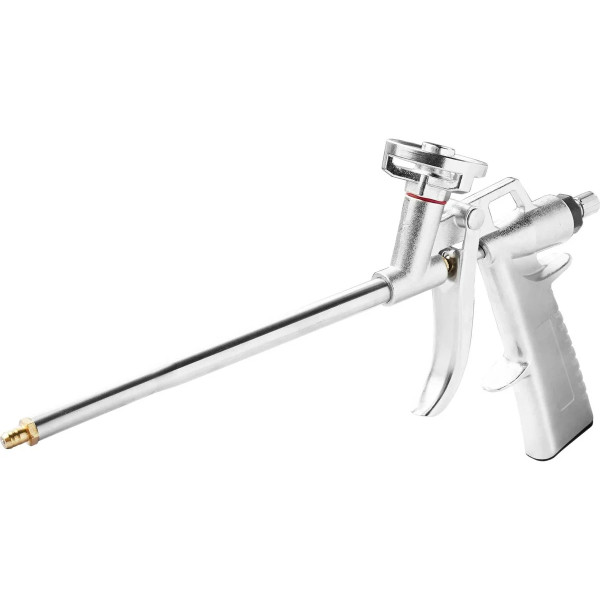 Пистолет для монтажной пены Fomeron Flint (цельнометаллический) (590126)