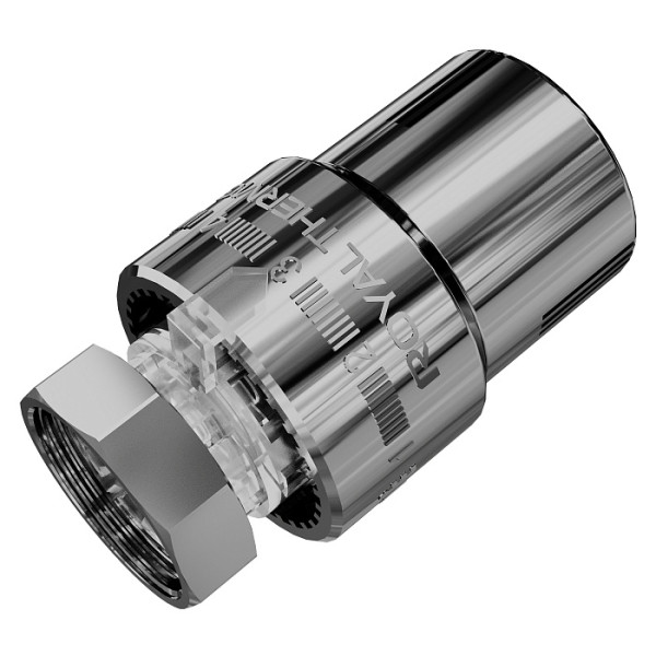 Головка термостатическая М30х1,5 Royal Thermo жидкостная (хром) (RTO 08.02) Головка термостатическая М30х1,5 Royal Thermo жидкостная (хром) (RTO 08.02)